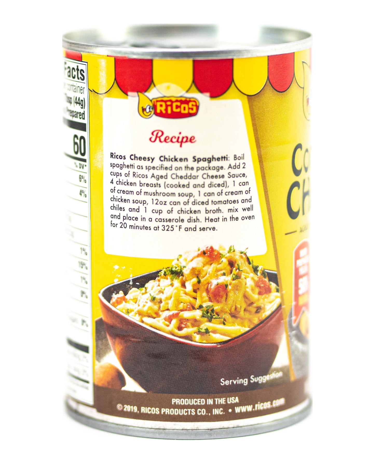 ® Condensed Aged Cheddar Cheese Sauce, 15 Oz Can, Shelf-Stable