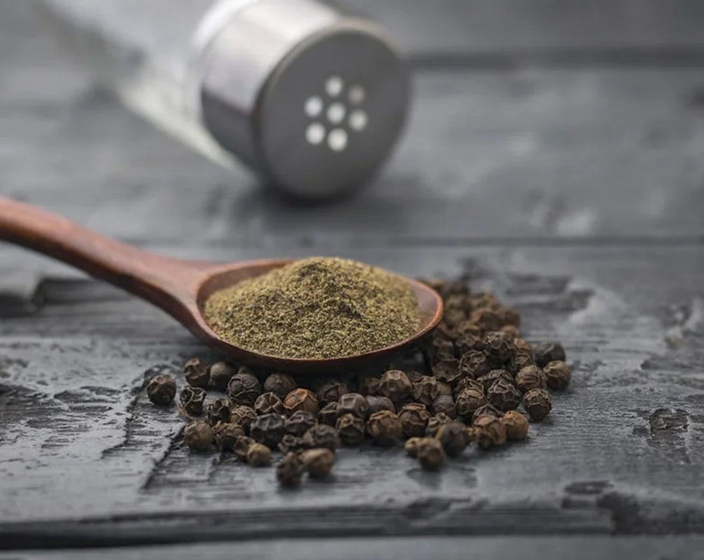 Whole Black Pepper, 8 Pounds — Raw, Kosher, Vegan — by