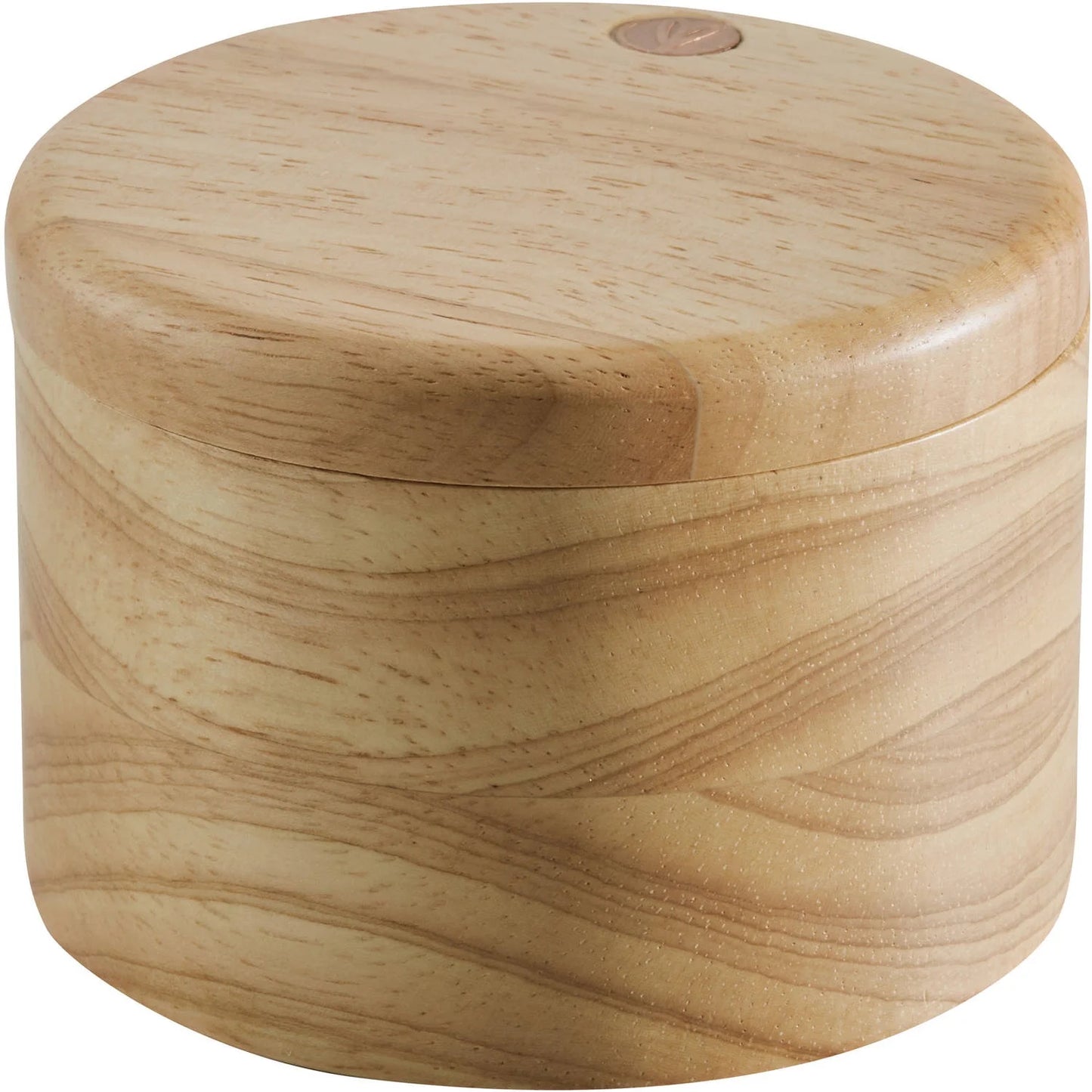 4" Pantryware Parawood Single Cavity Salt Box