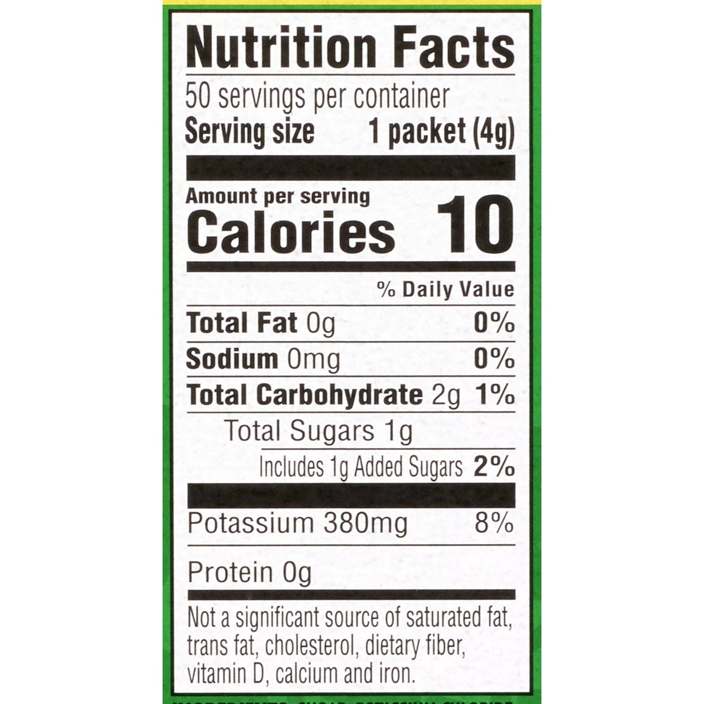 Instant Broth Chicken Flavor 8 Oz Packet 50 Ct