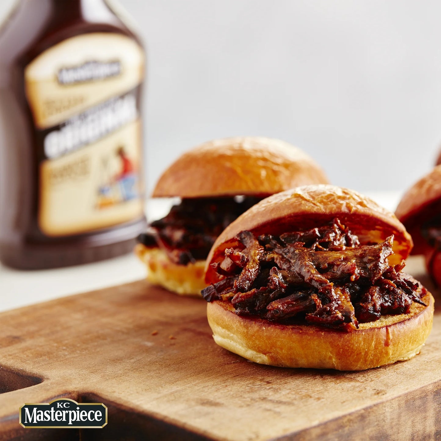 KC Masterpiece Original Barbecue , 40 Ounces