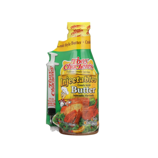 Marinade, Butter, Cajun, Injectables, 17 Fl Oz