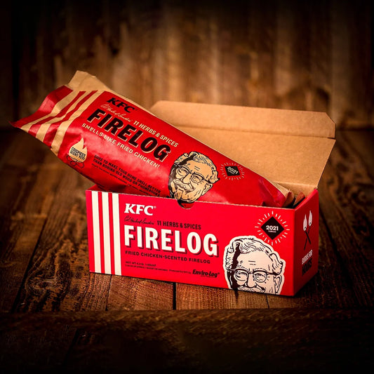 2021 KFC 11 Herbs and Spices Firelog by