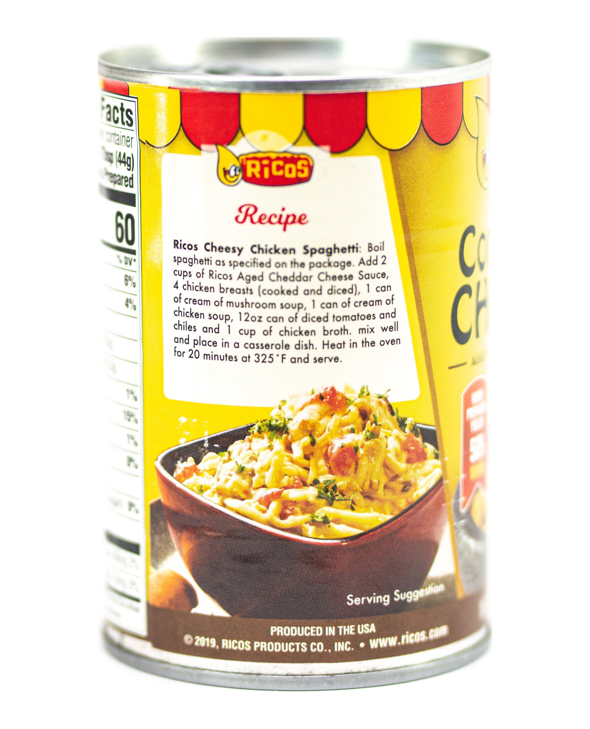 ® Condensed Aged Cheddar Cheese Sauce, 15 Oz Can, Shelf-Stable