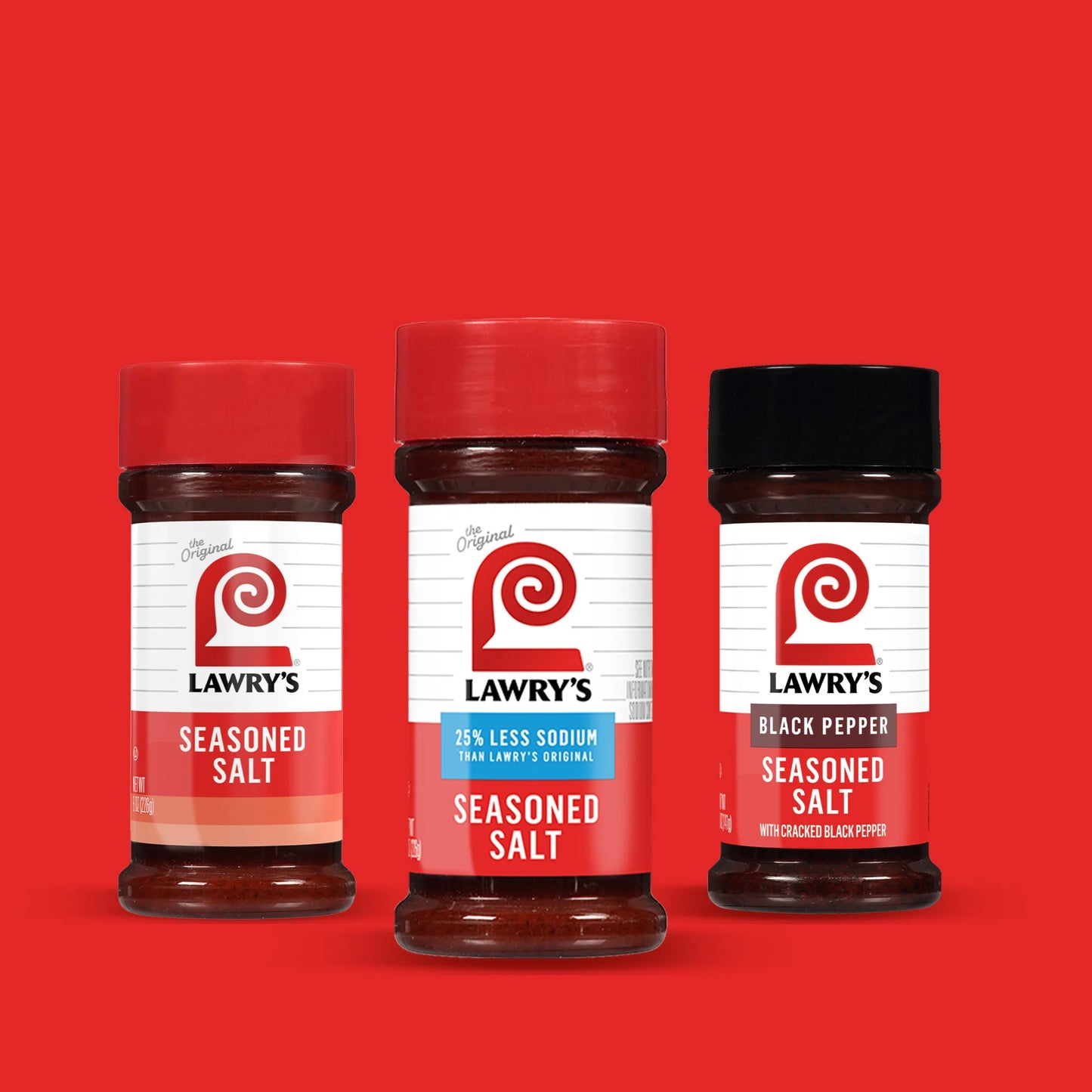 Kosher 25% Less Sodium Seasoned Salt, 8 Oz Bottle