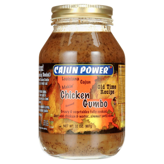 Chicken Gumbo, Spices & Seasoning