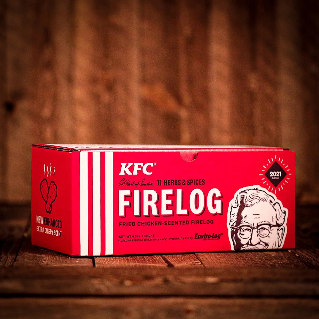 2021 KFC 11 Herbs and Spices Firelog by