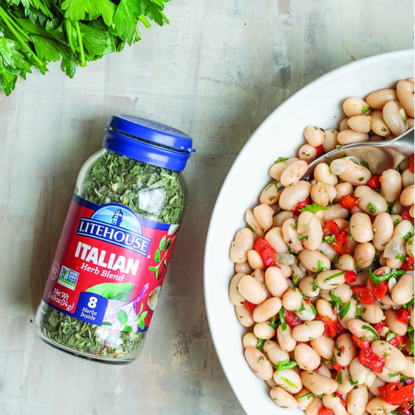 Litehouse Freeze Dried Italian Herb Blend - Italian Spices, Italian Se