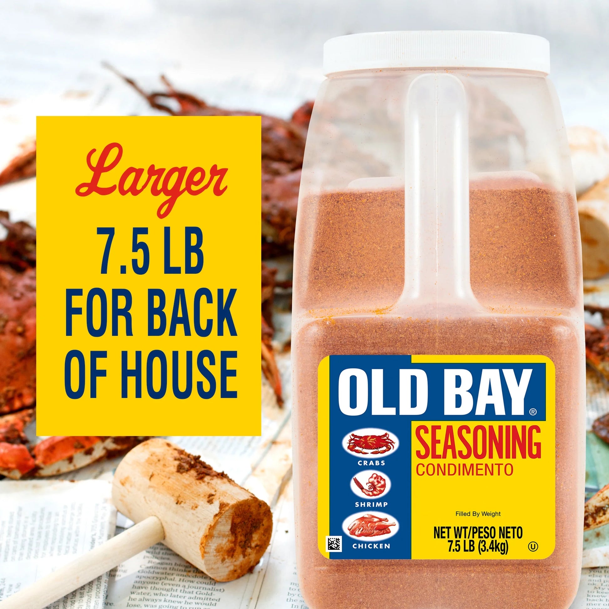 Kosher Seasoning, 7.5 Lb Jug