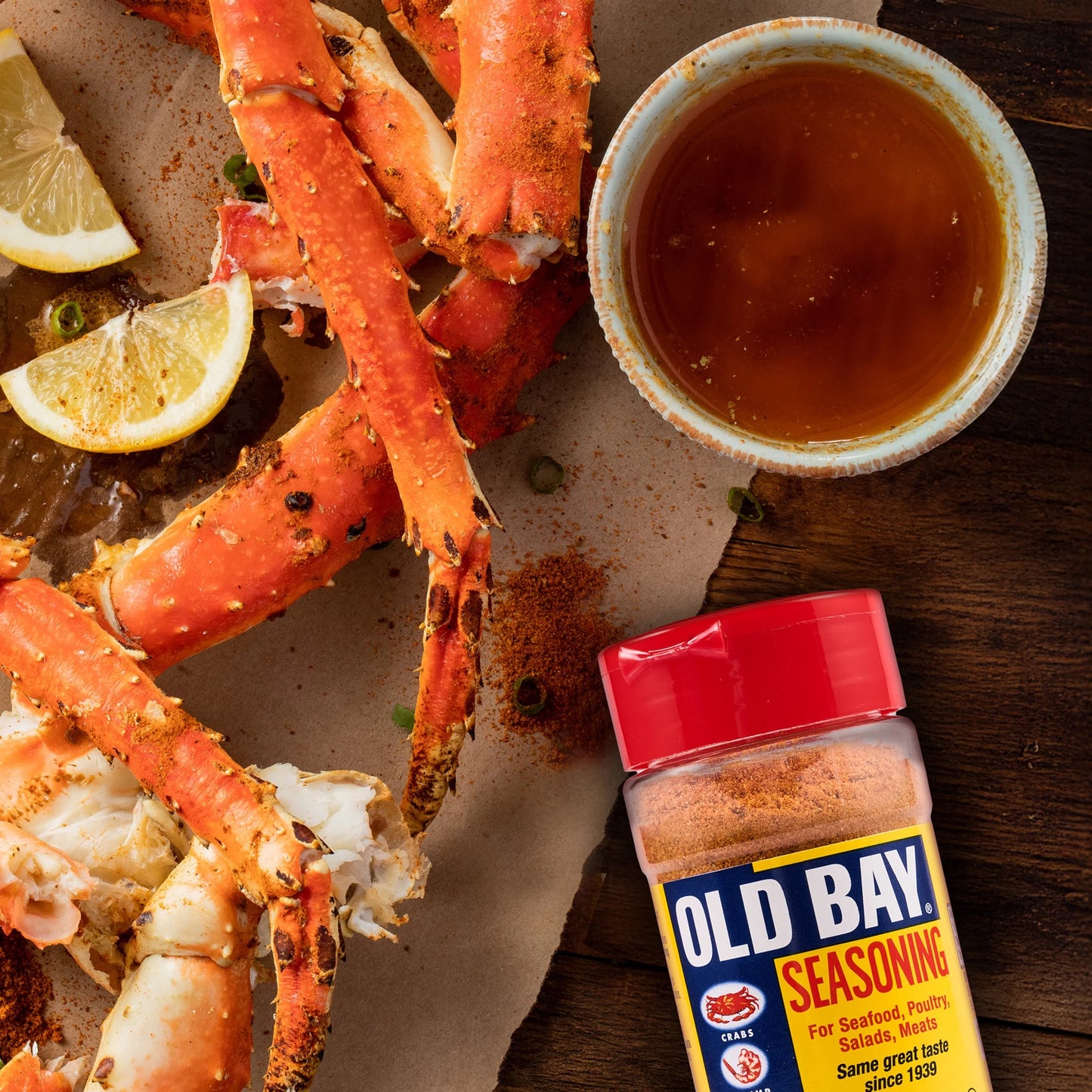 Gluten Free Shaker Bottle Seafood Seasoning, 2.62 Oz Bottle