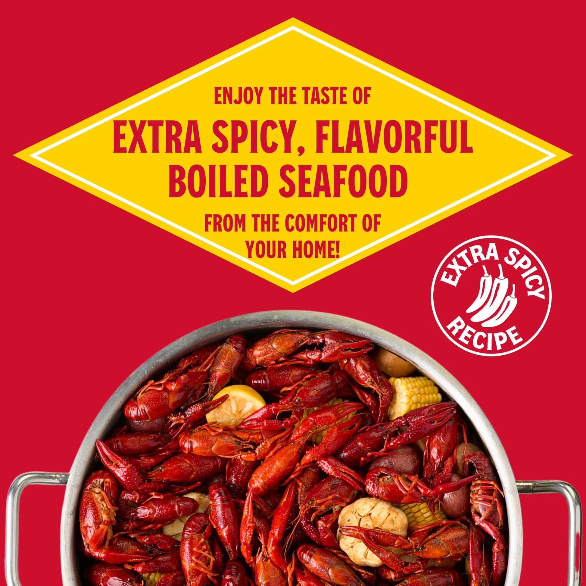 (2 Pack)  Cajun Fire Boil Seasoning 4.06 Lb Bag.