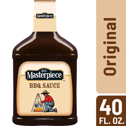 KC Masterpiece Original Barbecue , 40 Ounces
