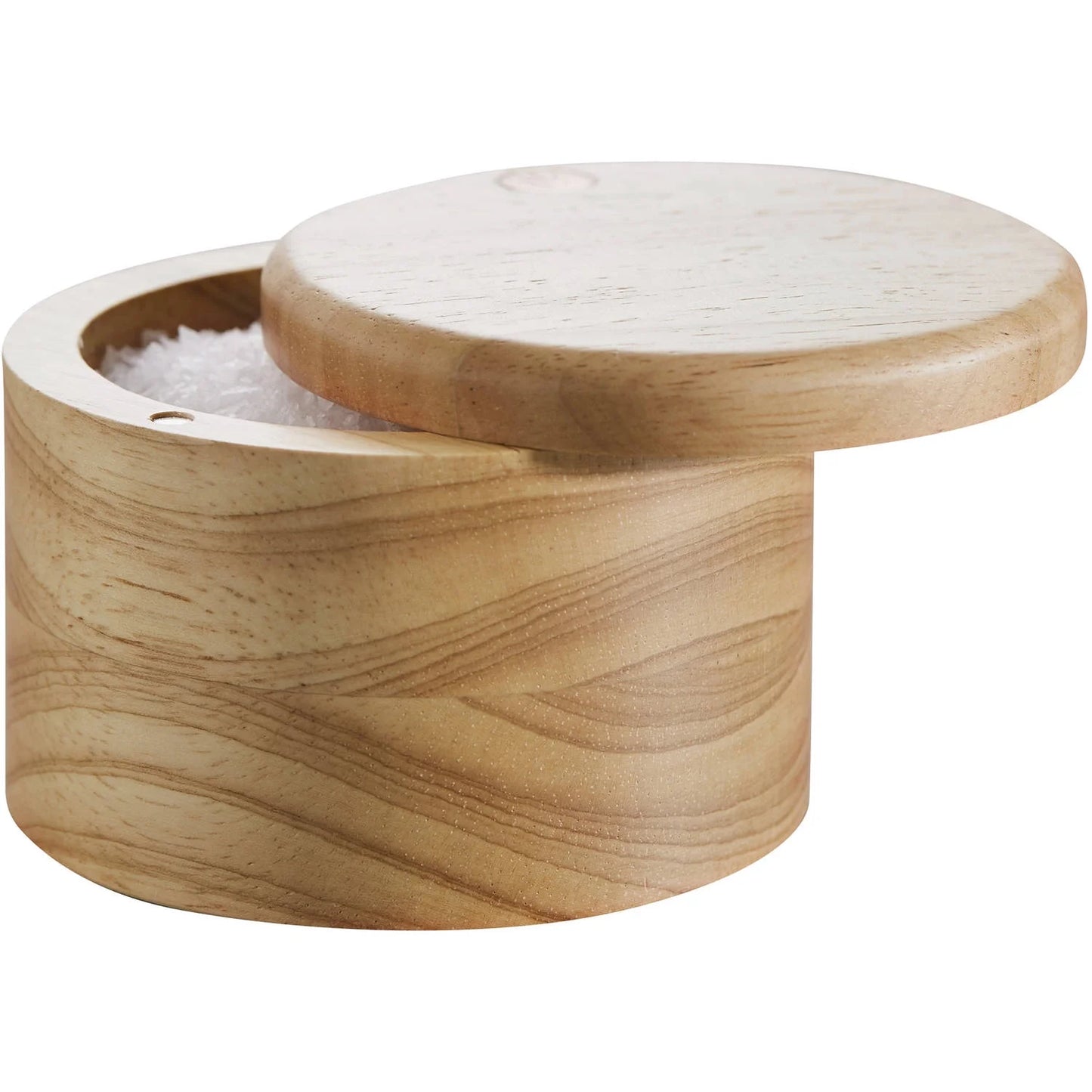 4" Pantryware Parawood Single Cavity Salt Box
