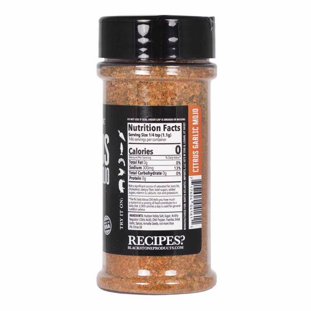 5.7 Oz. Citrus Garlic Mojo Herbs and Spices