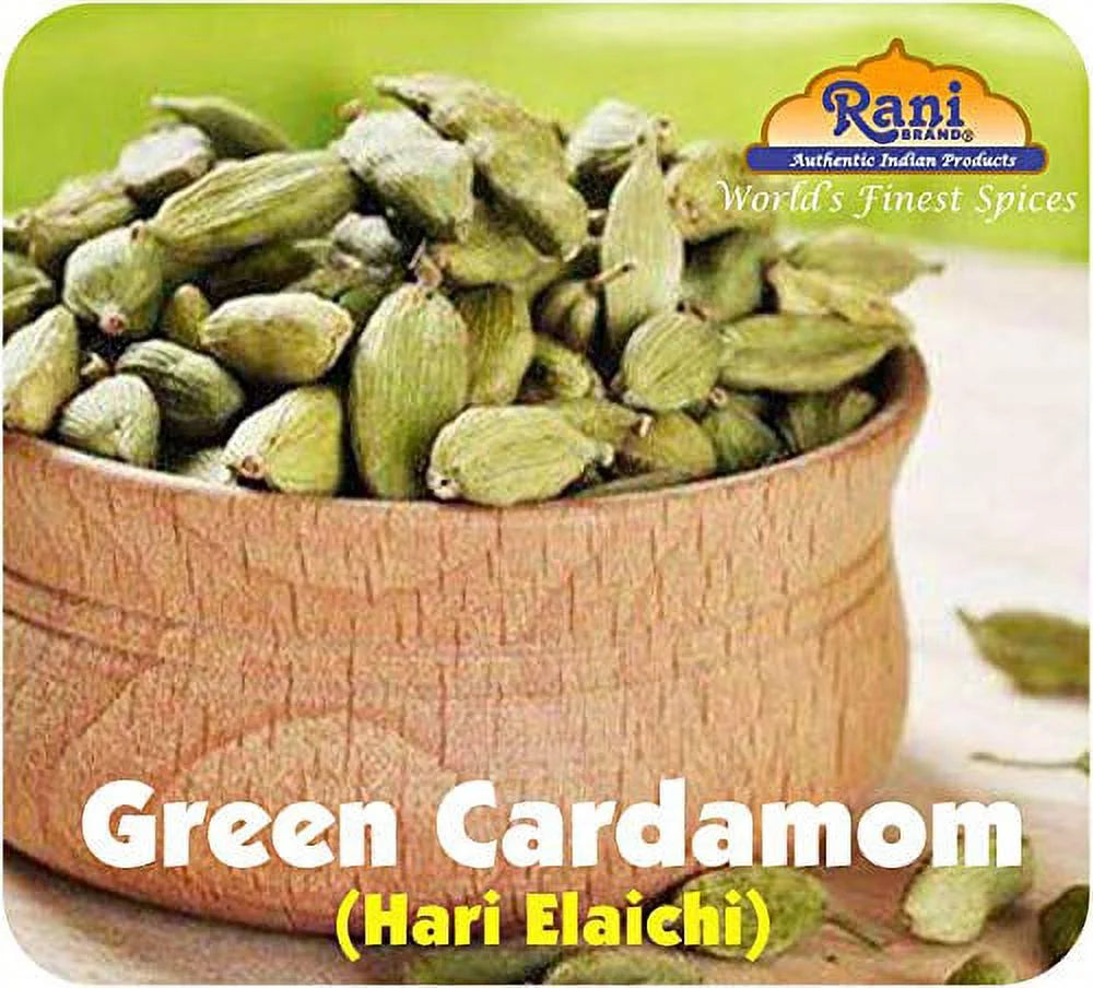 Green Cardamom Pods Spice (Hari Elachi) 48Oz (3Lbs) 1.36Kg PET Jar ~ All Natural | Vegan | Gluten Friendly | NON-GMO | Kosher | Product of India