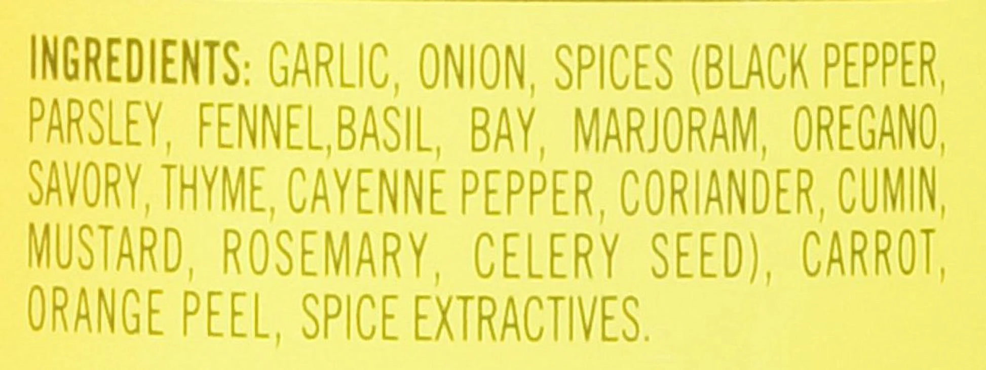 Product of  Salt-Free Garlic & Herb Seasoning Blend 6.75 Oz.