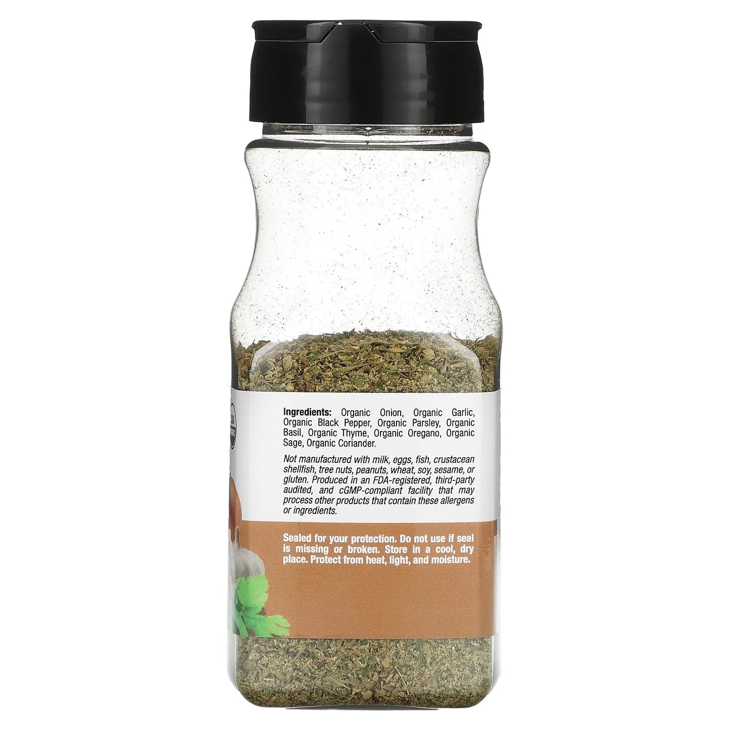 Foods, Organic All Purpose Seasoning, 3 Oz (85 G)