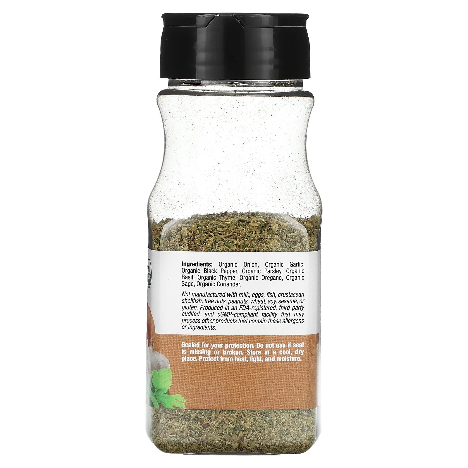 Foods, Organic All Purpose Seasoning, 3 Oz (85 G)