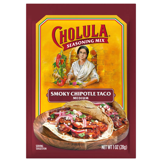 Smoky Chipotle Taco - Medium Recipe Mix, 1 Oz Envelope