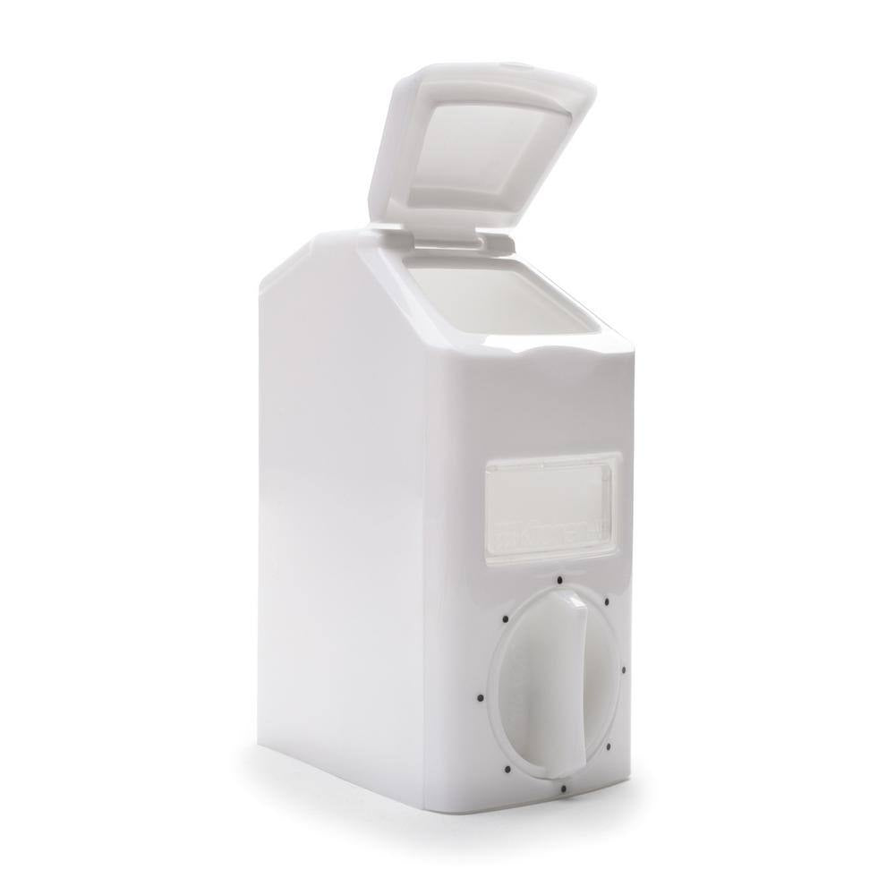 Select a Spice Plastic White Spice Carousel