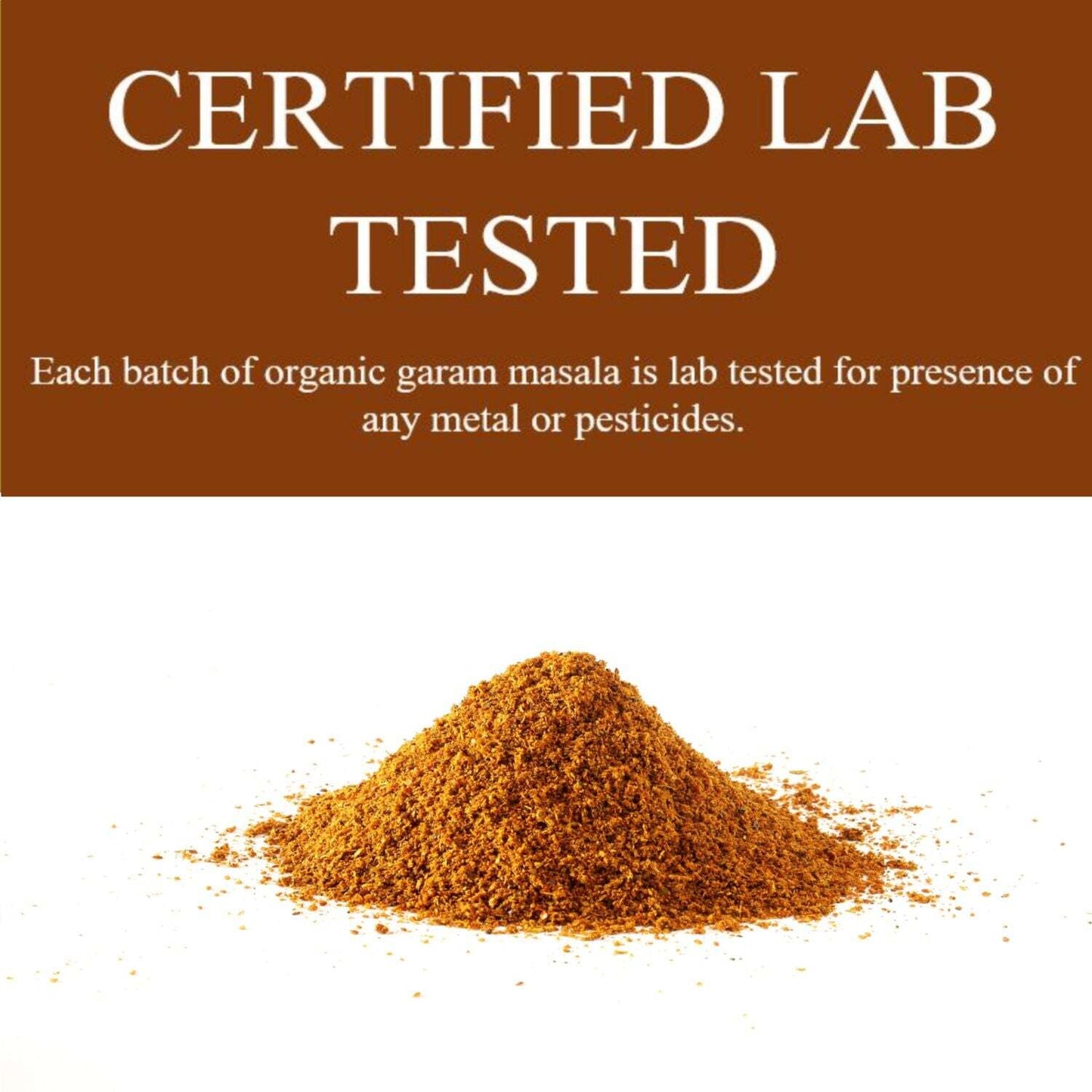 Organic Garam Masala-Usda Certified-Indi