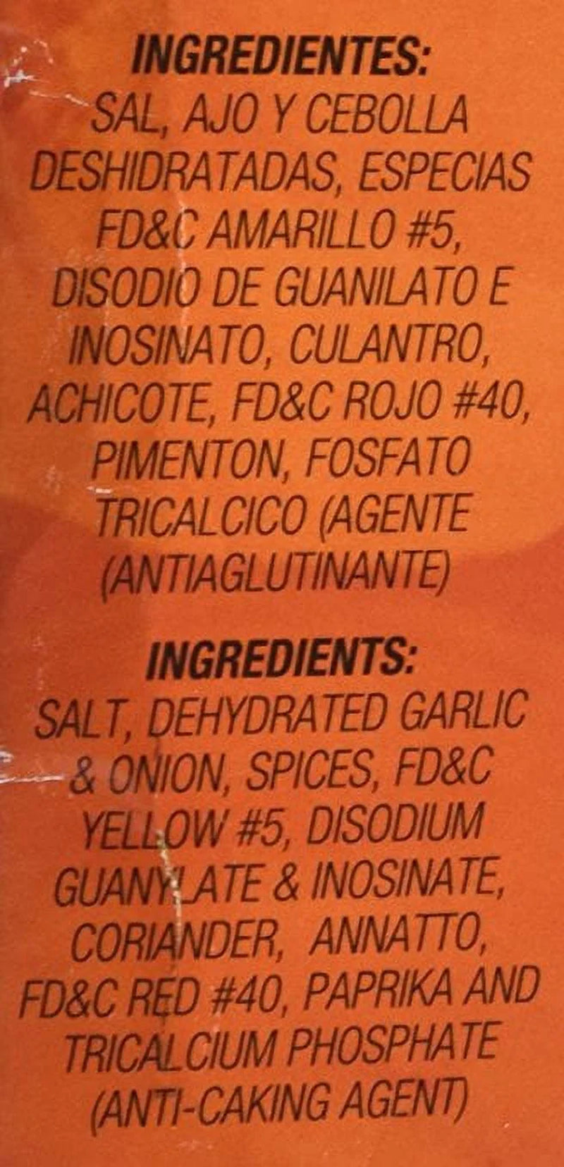 Sazón Tropical® with Coriander & Annatto 3.52 Oz