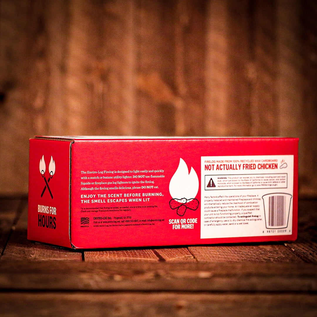 2021 KFC 11 Herbs and Spices Firelog by