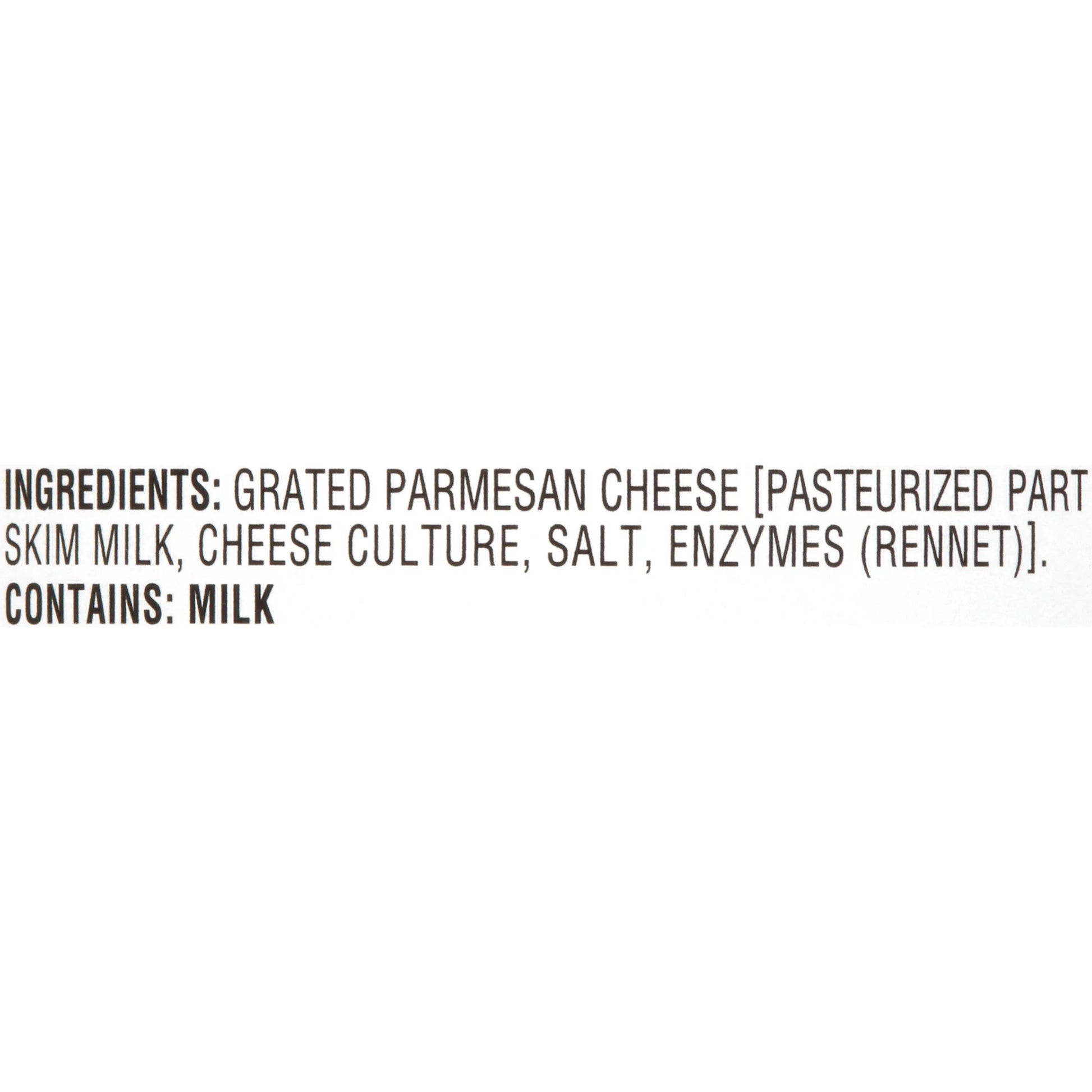 Homestyle Parmesan Grated Cheese 6 Oz Jar