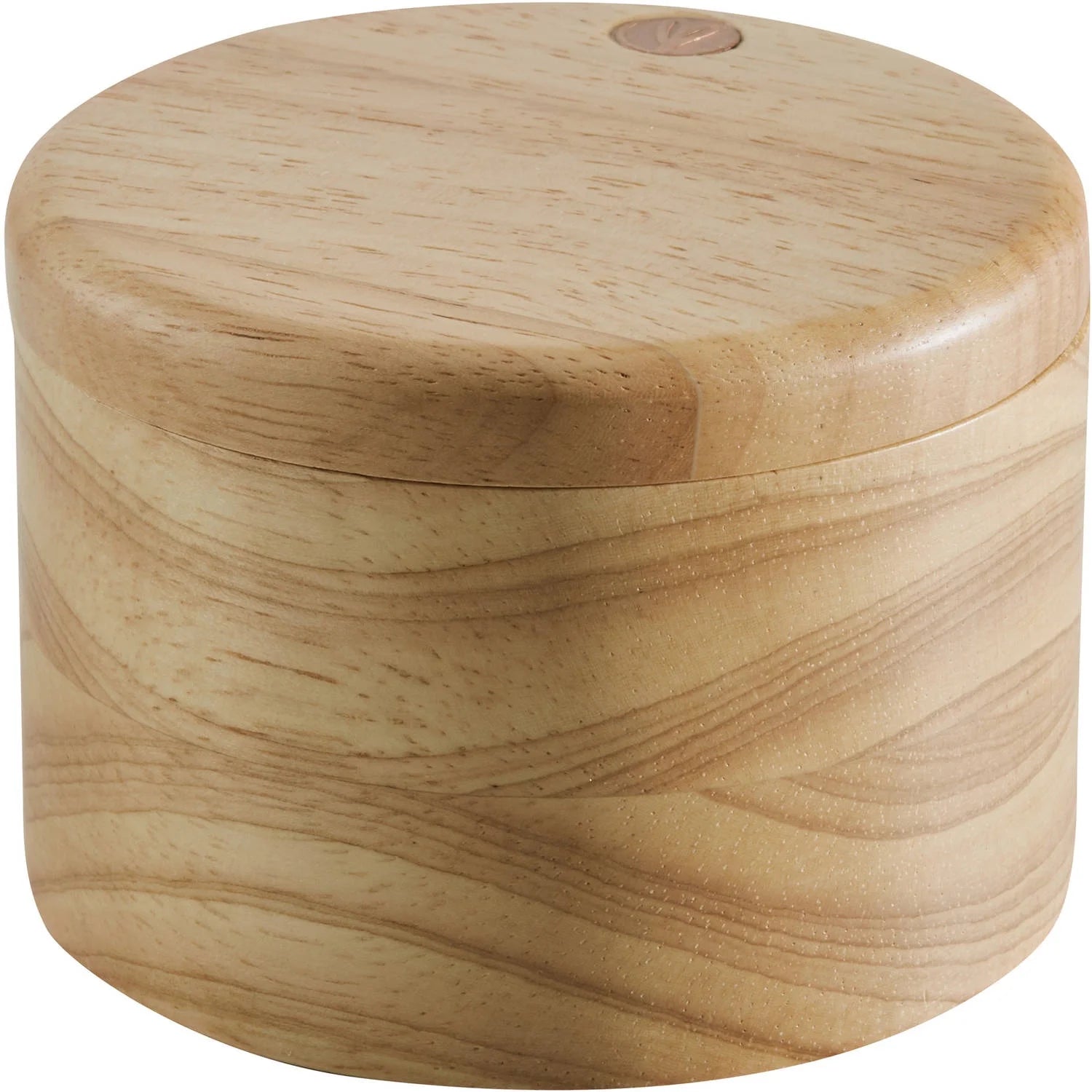 4" Pantryware Parawood Single Cavity Salt Box