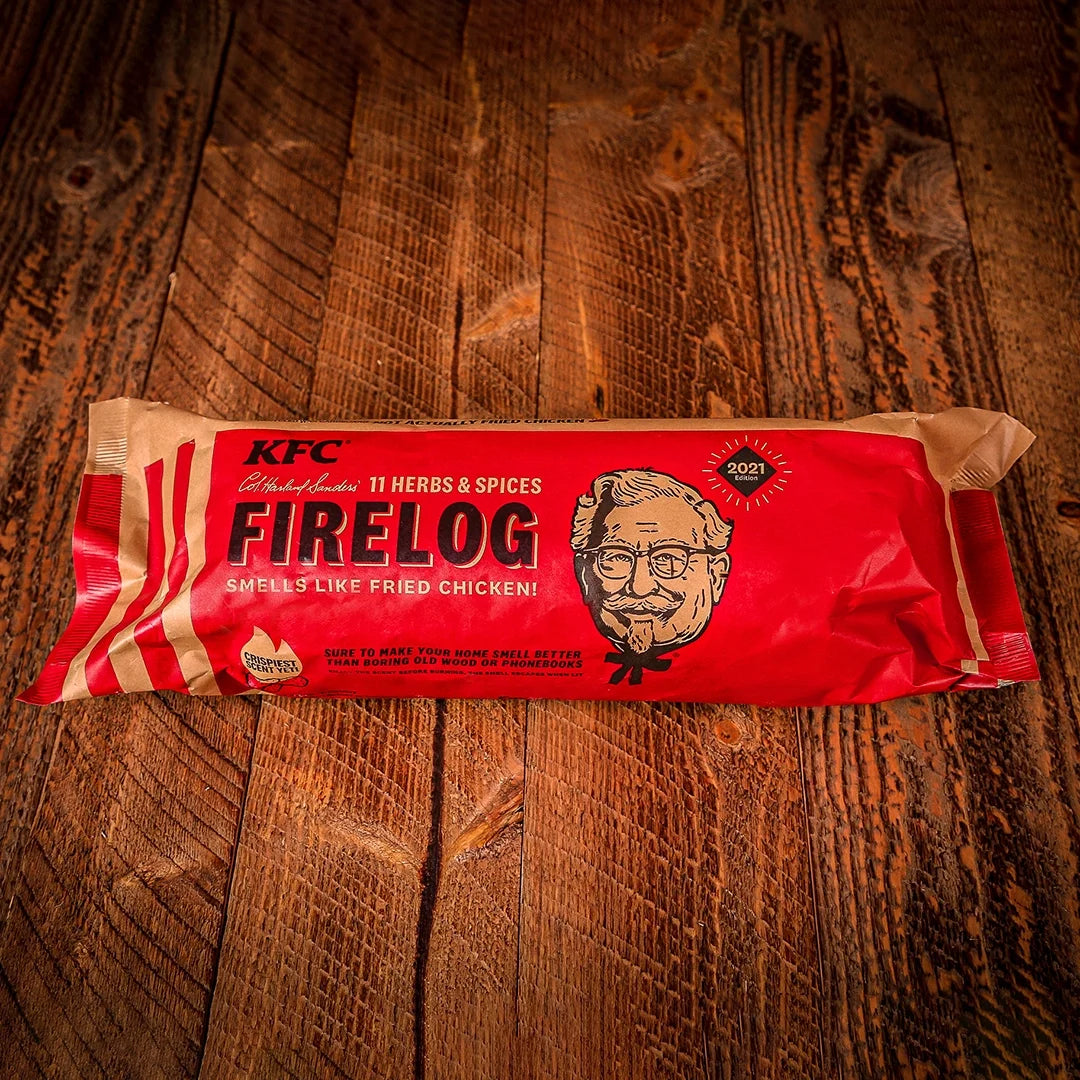 2021 KFC 11 Herbs and Spices Firelog by