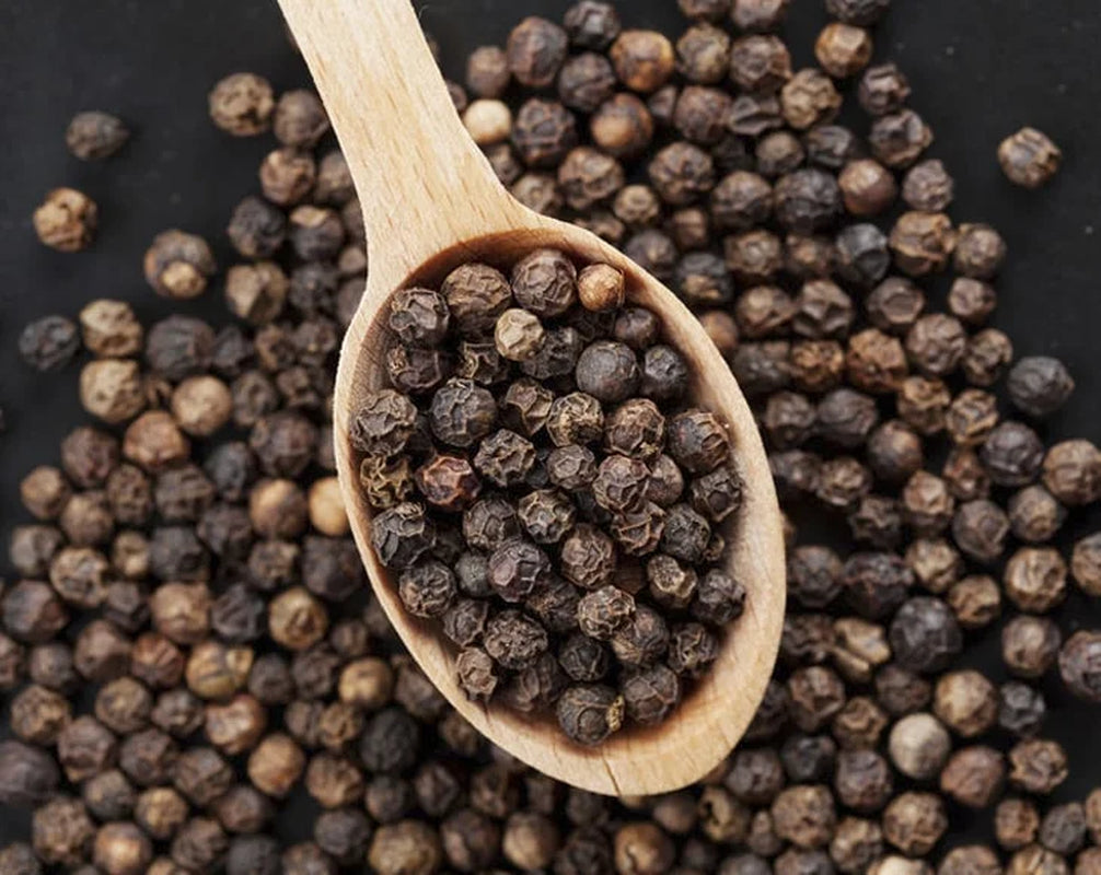 Whole Black Pepper, 8 Pounds — Raw, Kosher, Vegan — by