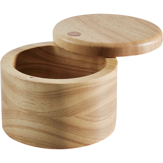 4" Pantryware Parawood Single Cavity Salt Box