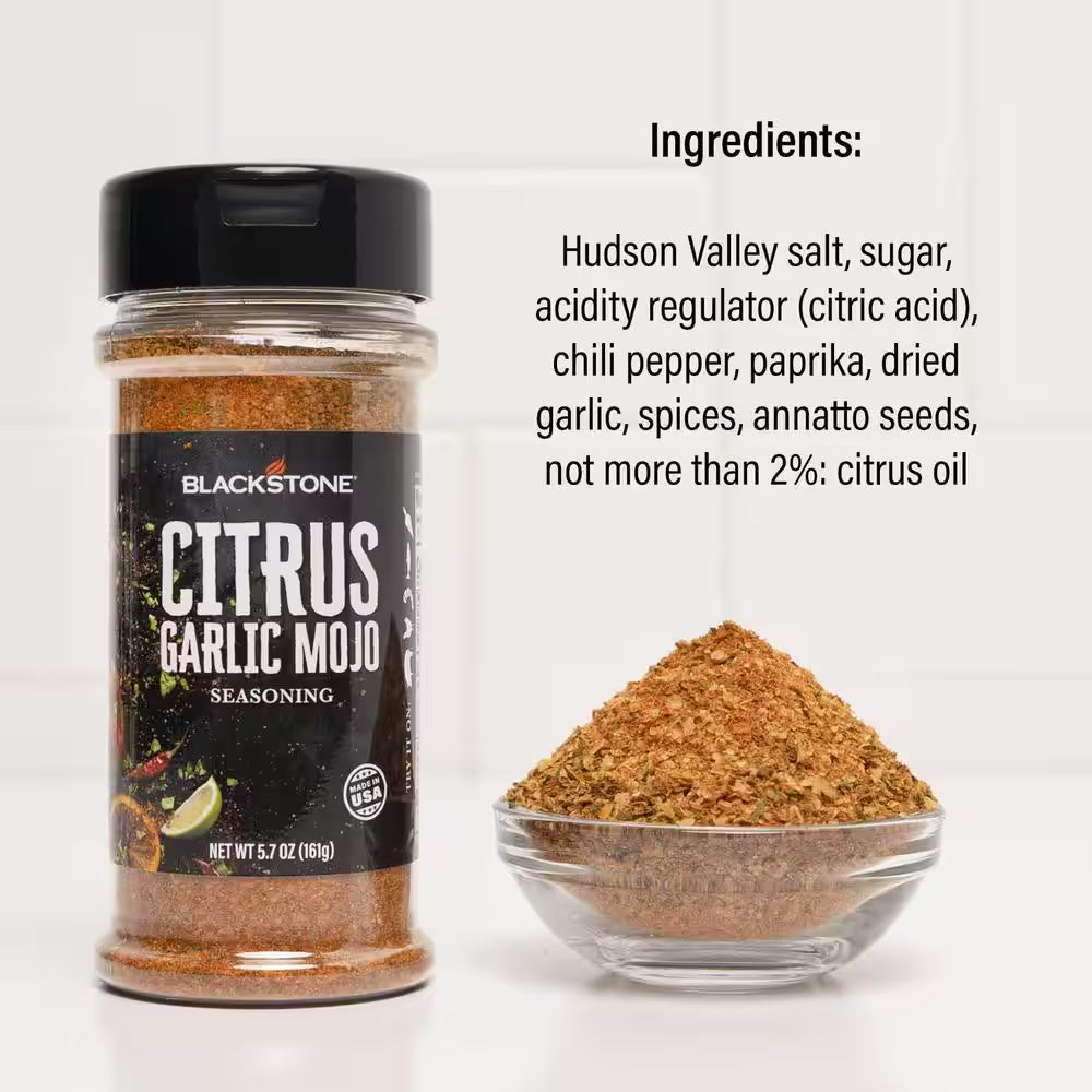 5.7 Oz. Citrus Garlic Mojo Herbs and Spices