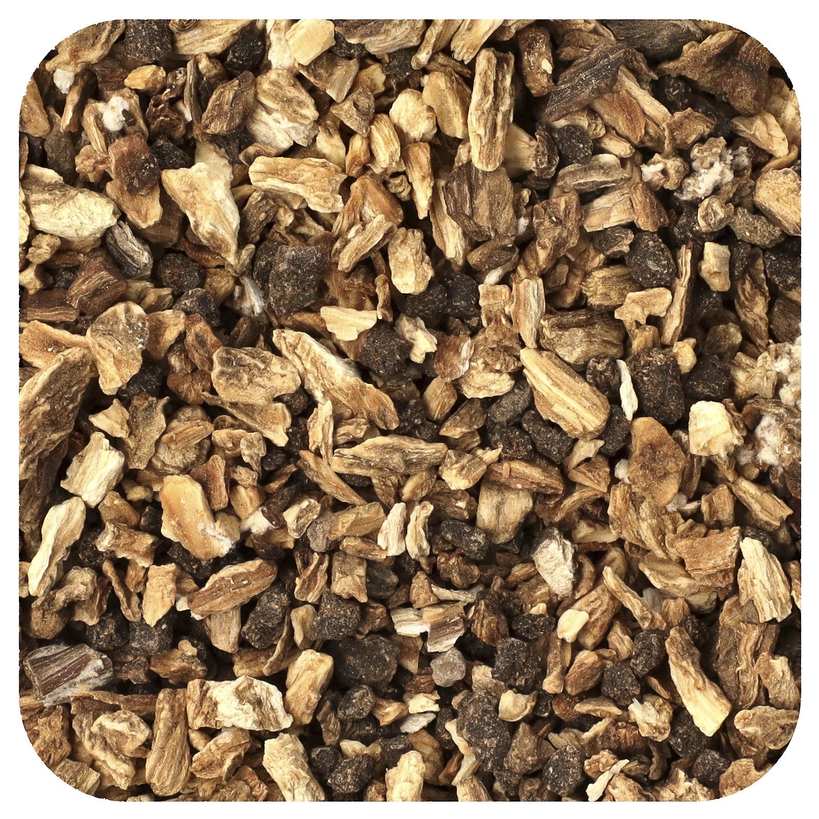 Starwest Botanicals Organic Burdock Root C S 1 Lb 453 6 G Kosher, Organic
