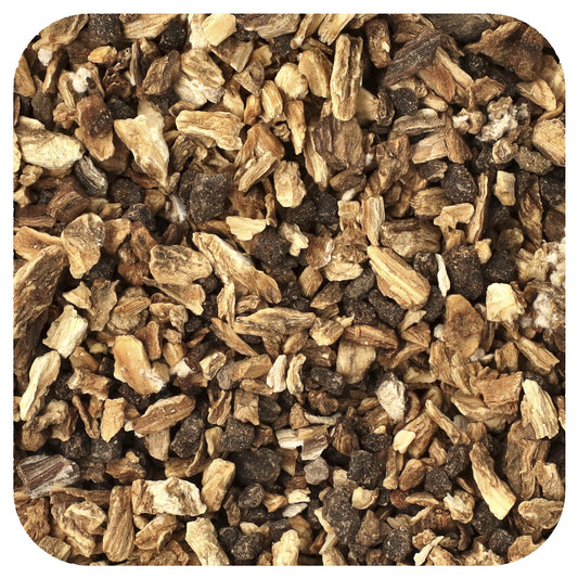 Starwest Botanicals Organic Burdock Root C S 1 Lb 453 6 G Kosher, Organic