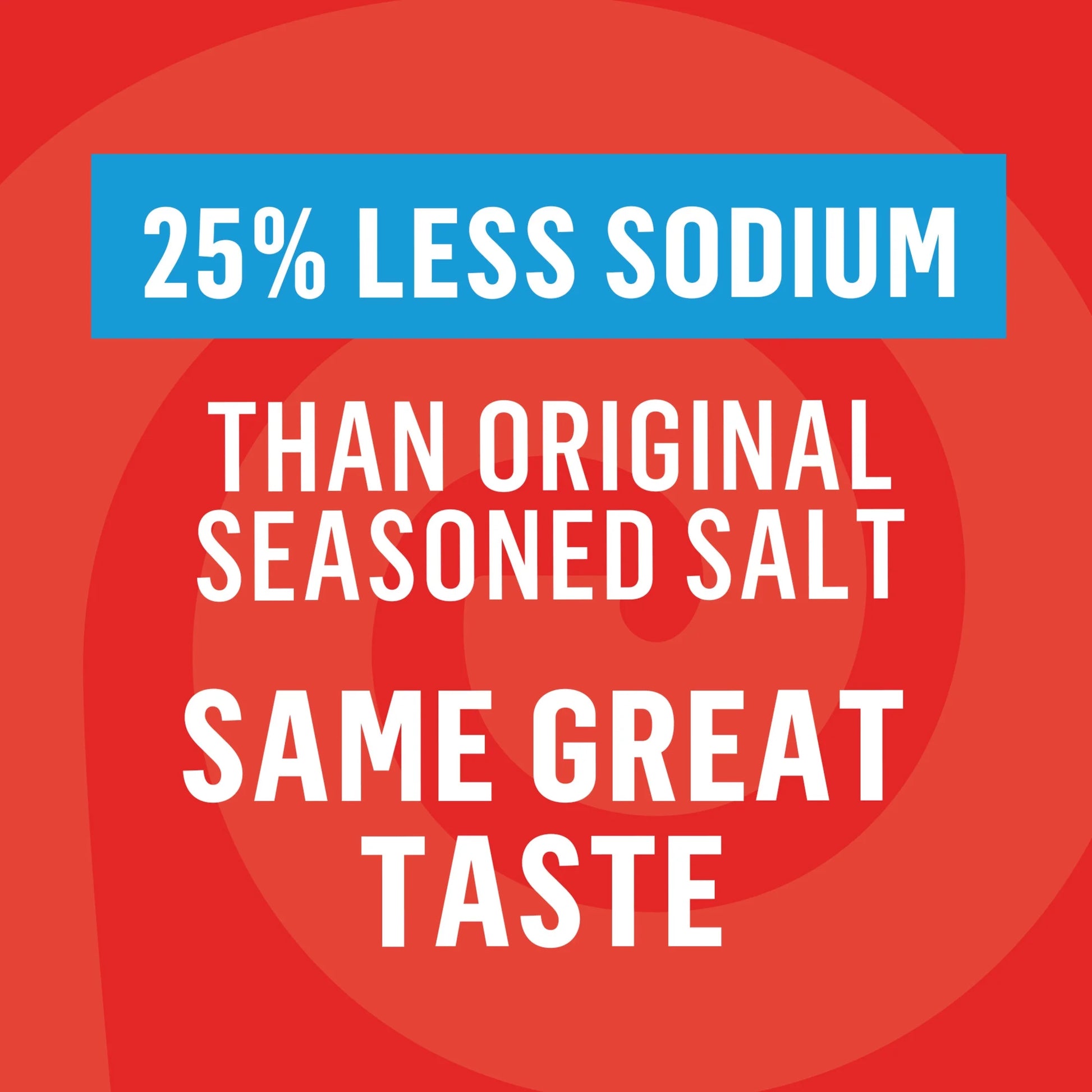 Kosher 25% Less Sodium Seasoned Salt, 8 Oz Bottle