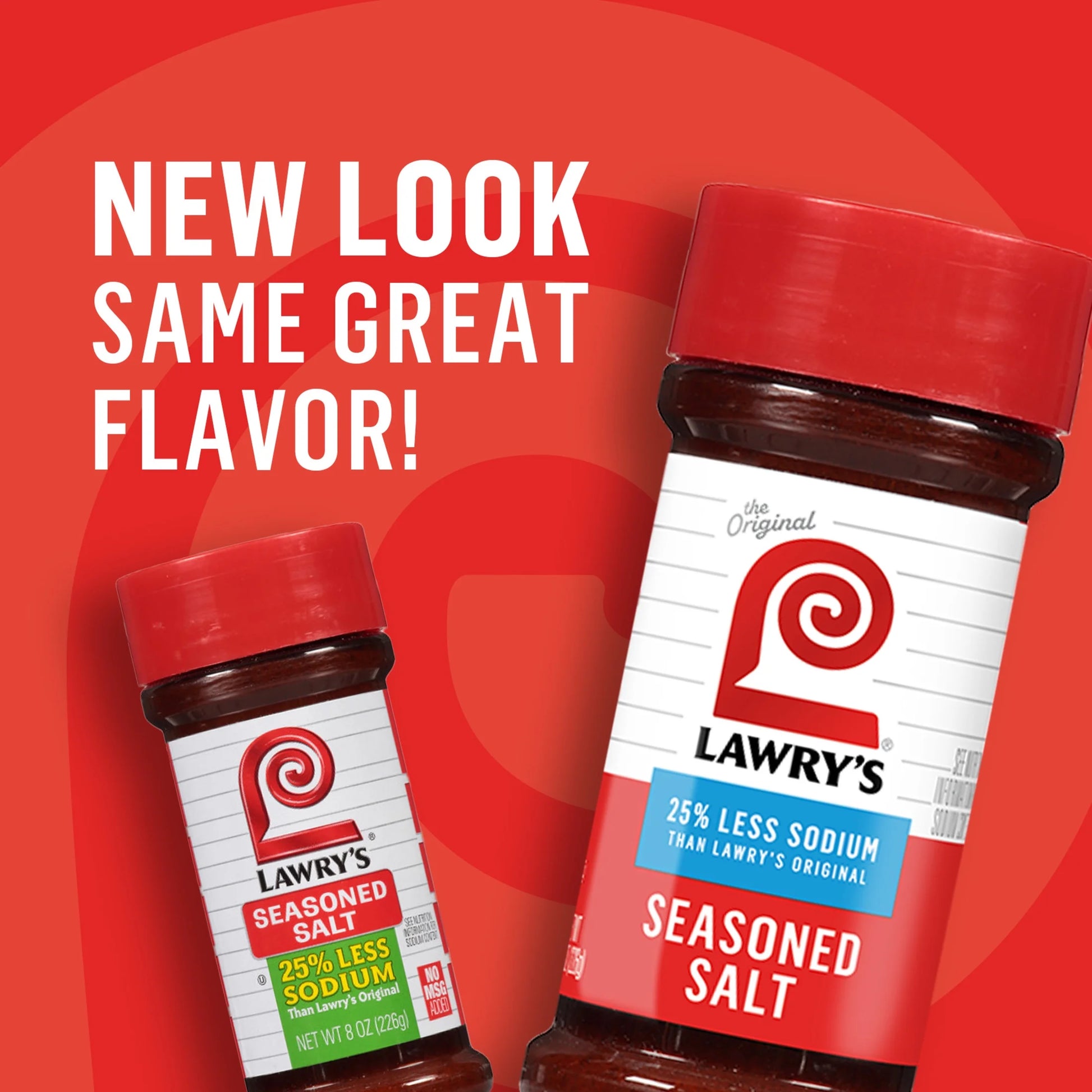 Kosher 25% Less Sodium Seasoned Salt, 8 Oz Bottle