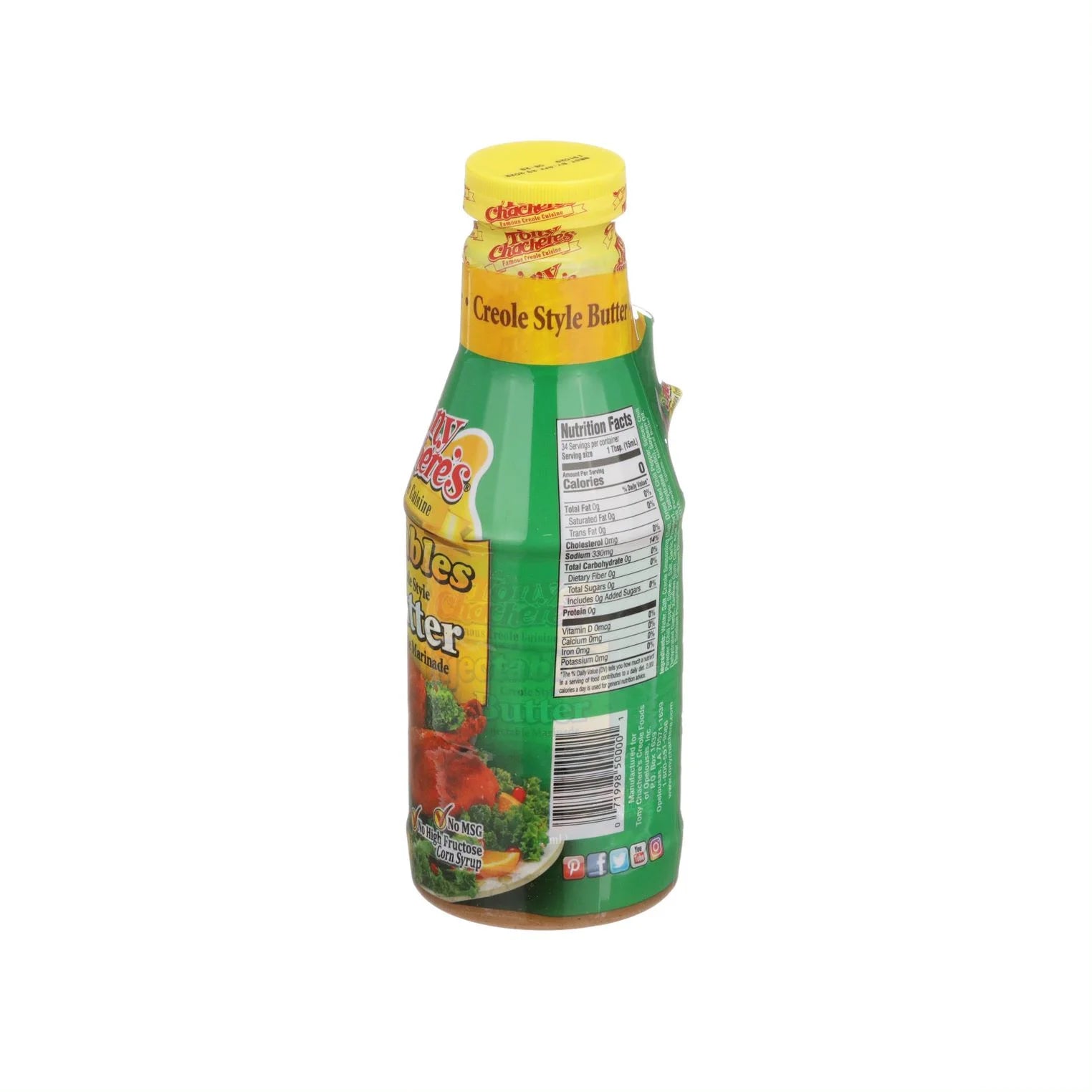Marinade, Butter, Cajun, Injectables, 17 Fl Oz