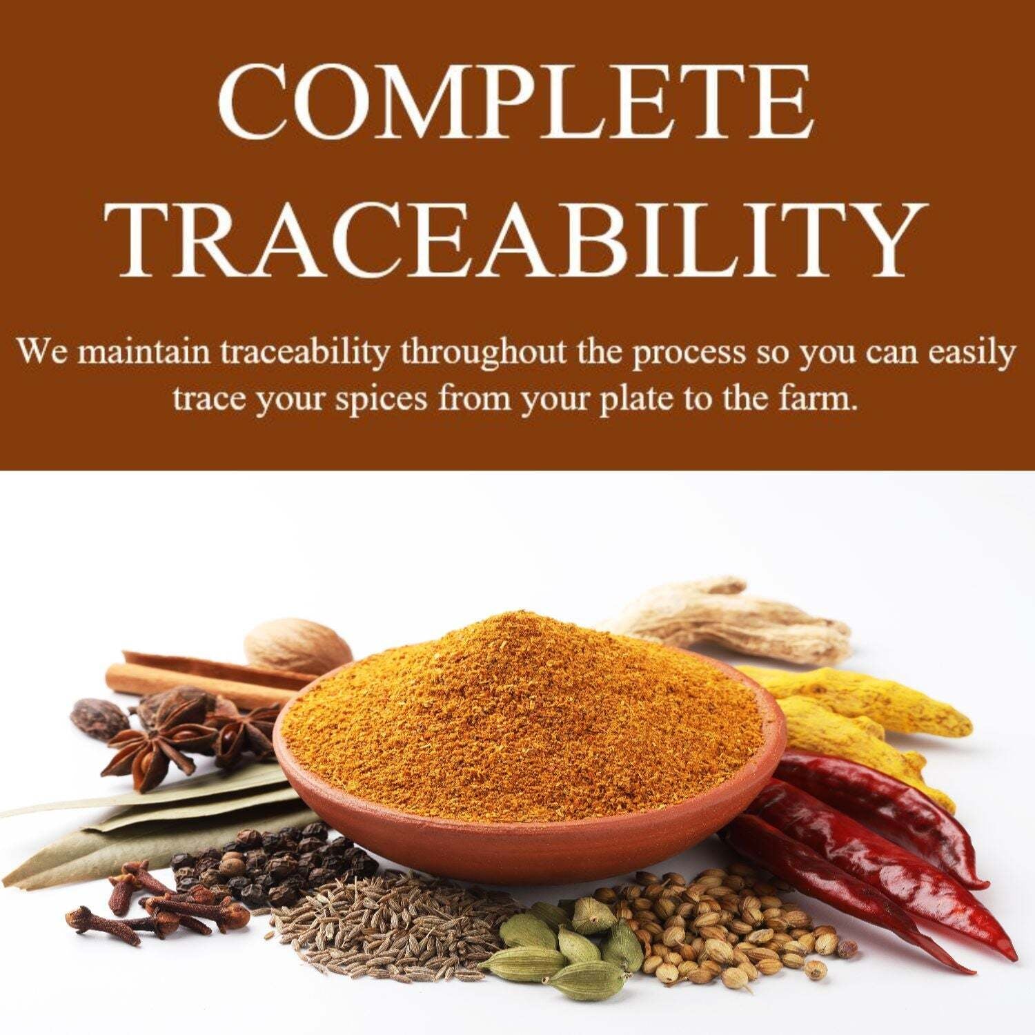 Organic Garam Masala-Usda Certified-Indi
