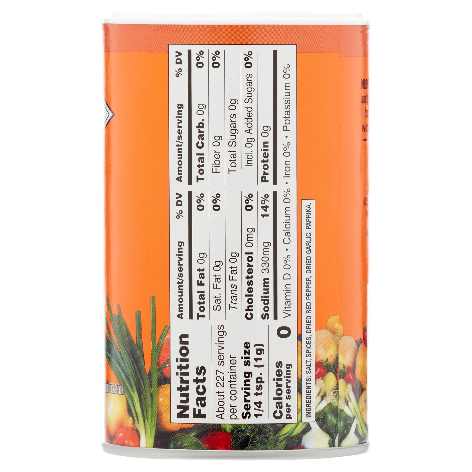 Fish Fry Products Cajun Seasoning, 8 Oz Container. Perfect Season All Spice for Cooking.