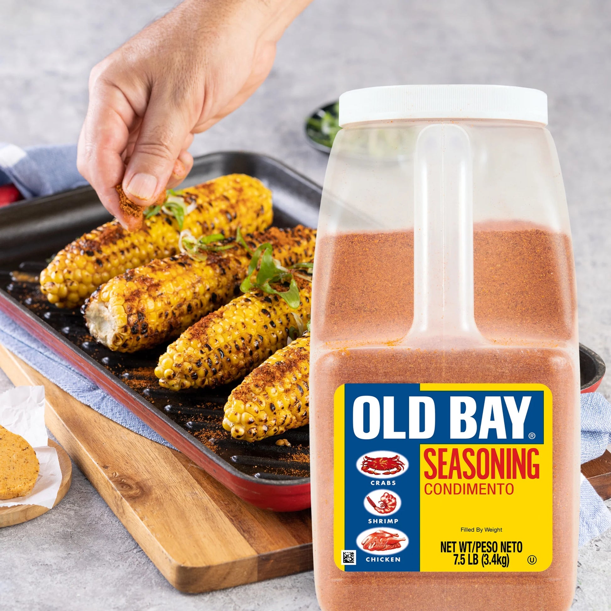 Kosher Seasoning, 7.5 Lb Jug