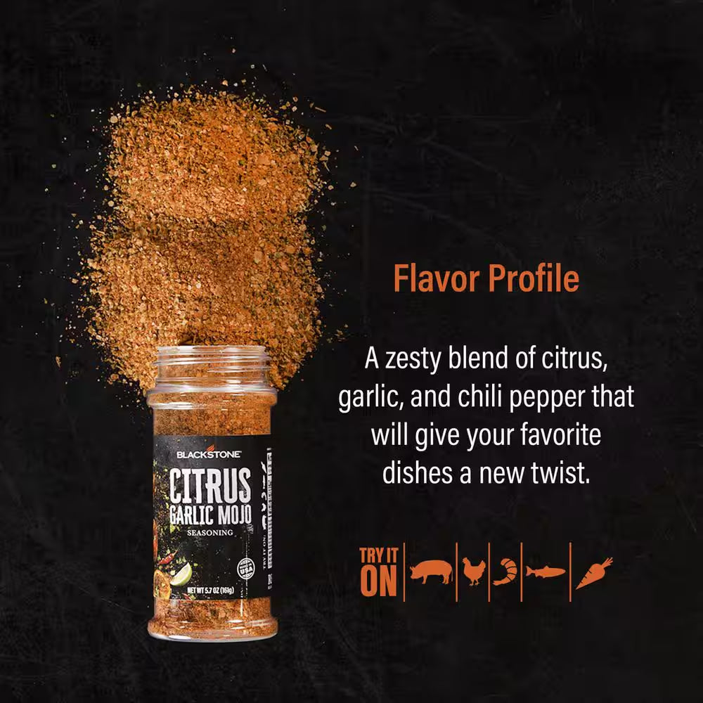 5.7 Oz. Citrus Garlic Mojo Herbs and Spices