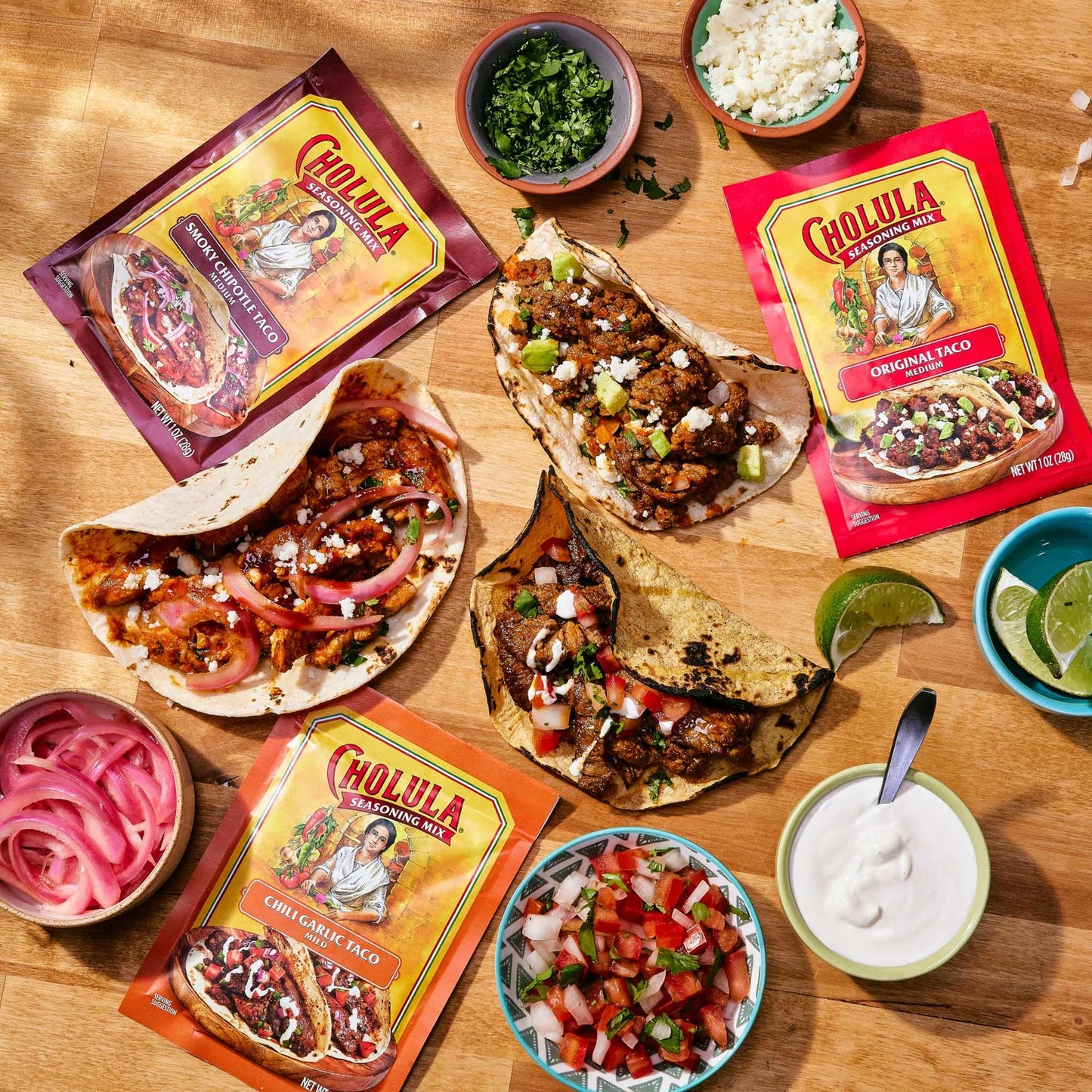 Smoky Chipotle Taco - Medium Recipe Mix, 1 Oz Envelope