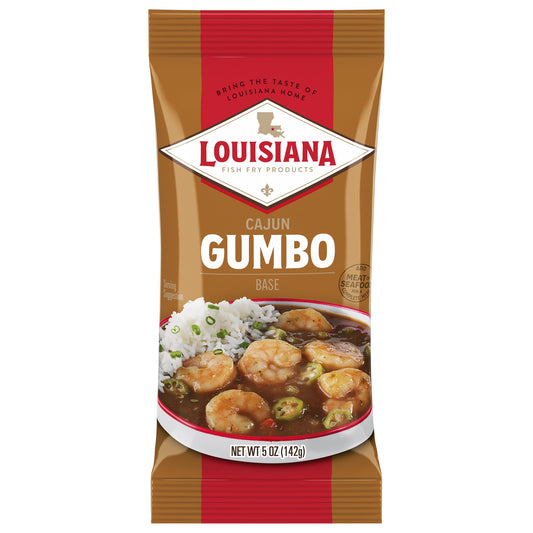 Cajun Gumbo Base Seasoning Mix 5 Oz Bag