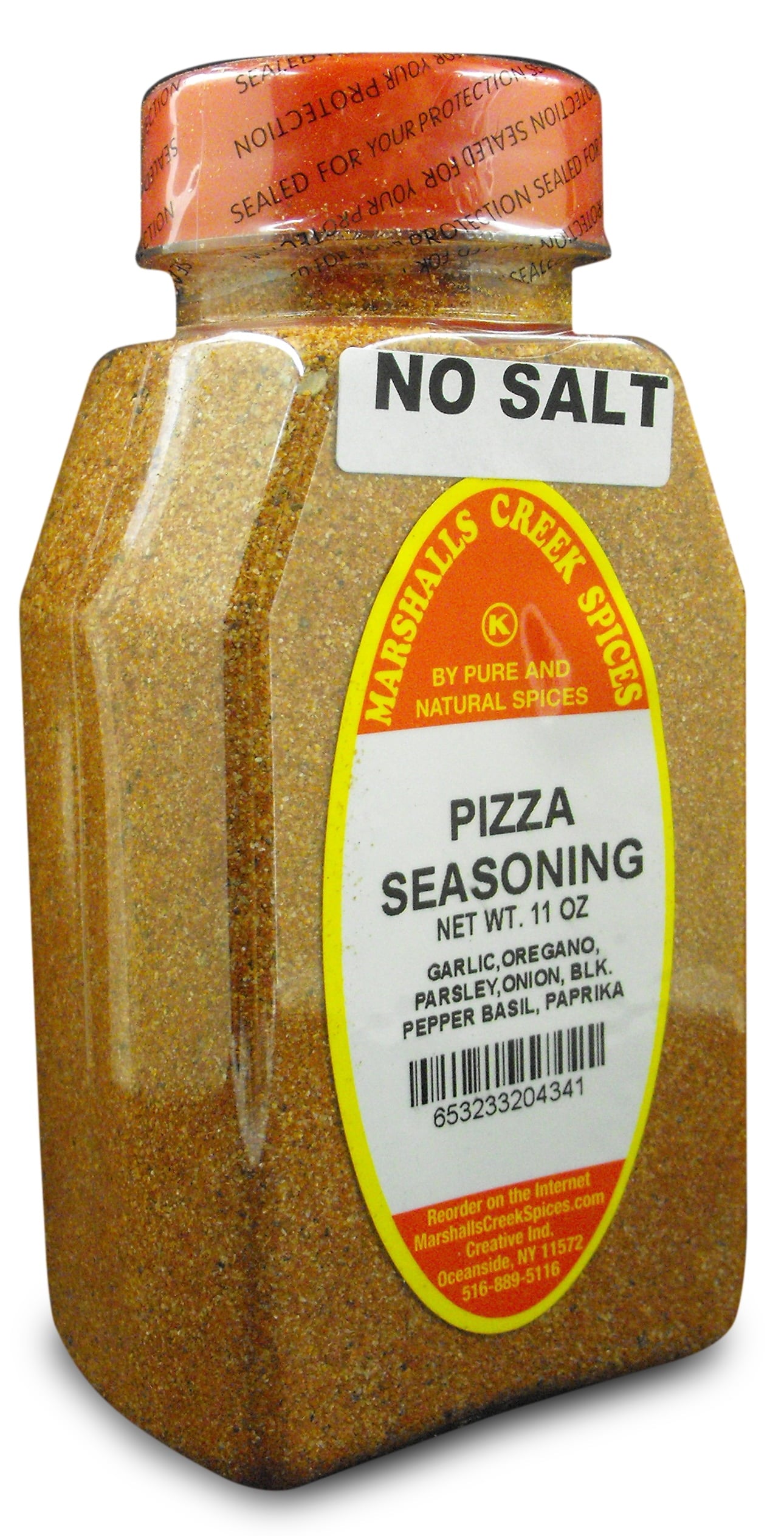PIZZA SEASONING NO SALT 11 Ounce
