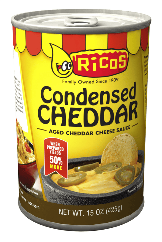 ® Condensed Aged Cheddar Cheese Sauce, 15 Oz Can, Shelf-Stable