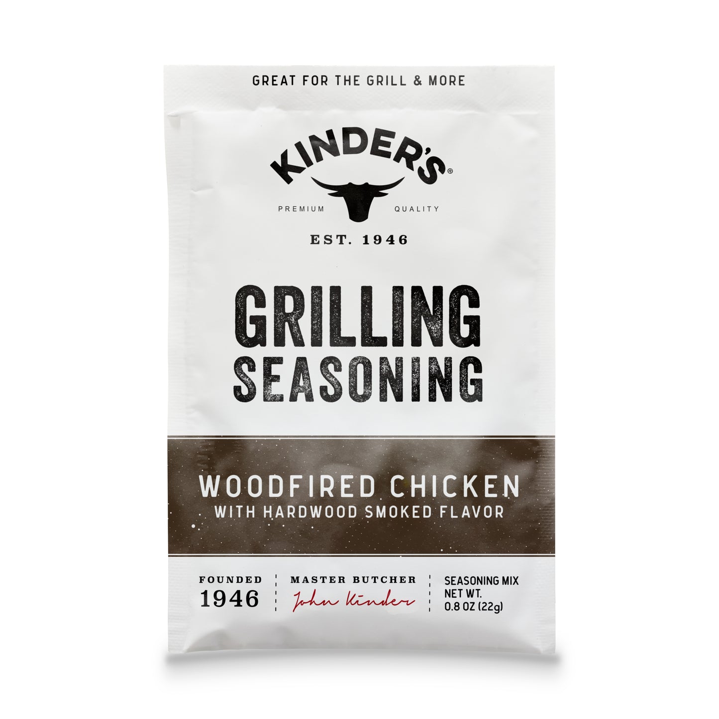 Woodfired Chicken Seasoning, 0.8 Oz Packet