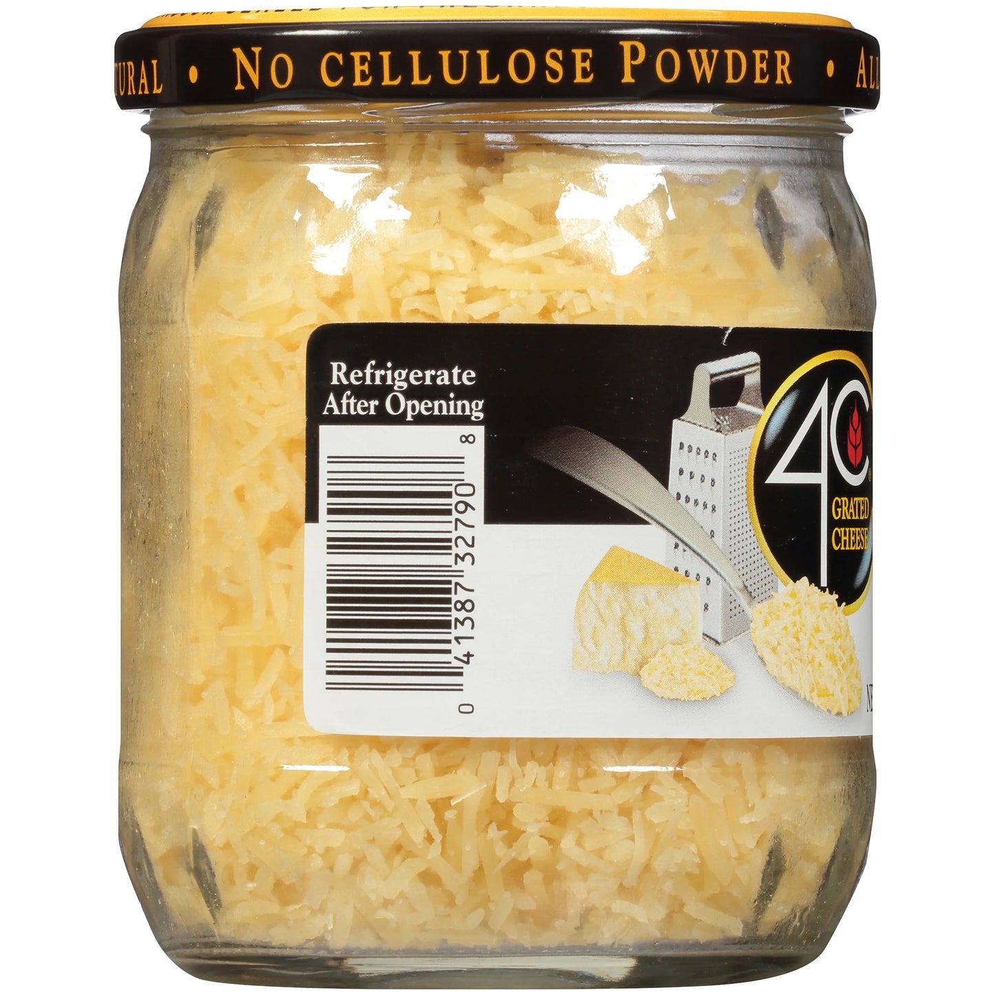 Homestyle Parmesan Grated Cheese 6 Oz Jar