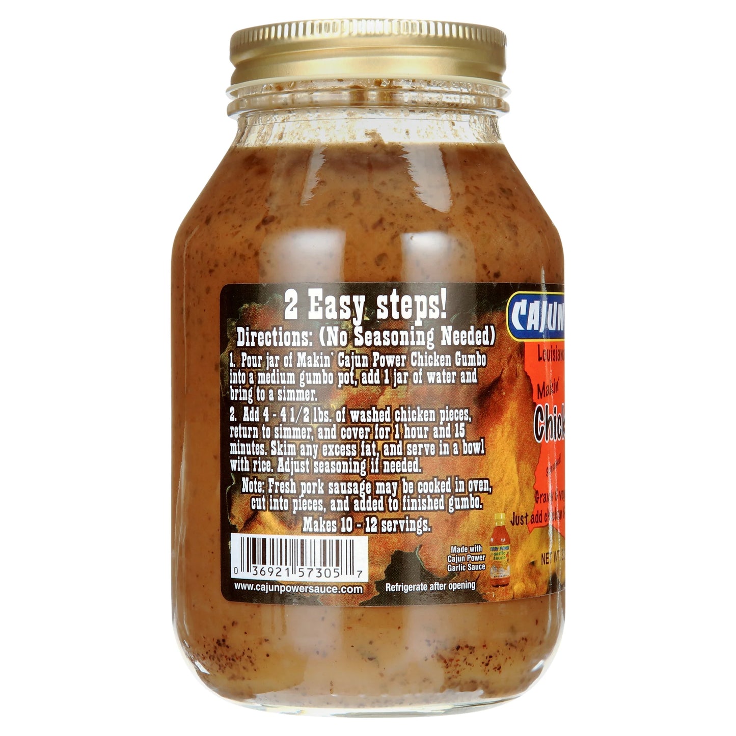 Chicken Gumbo, Spices & Seasoning