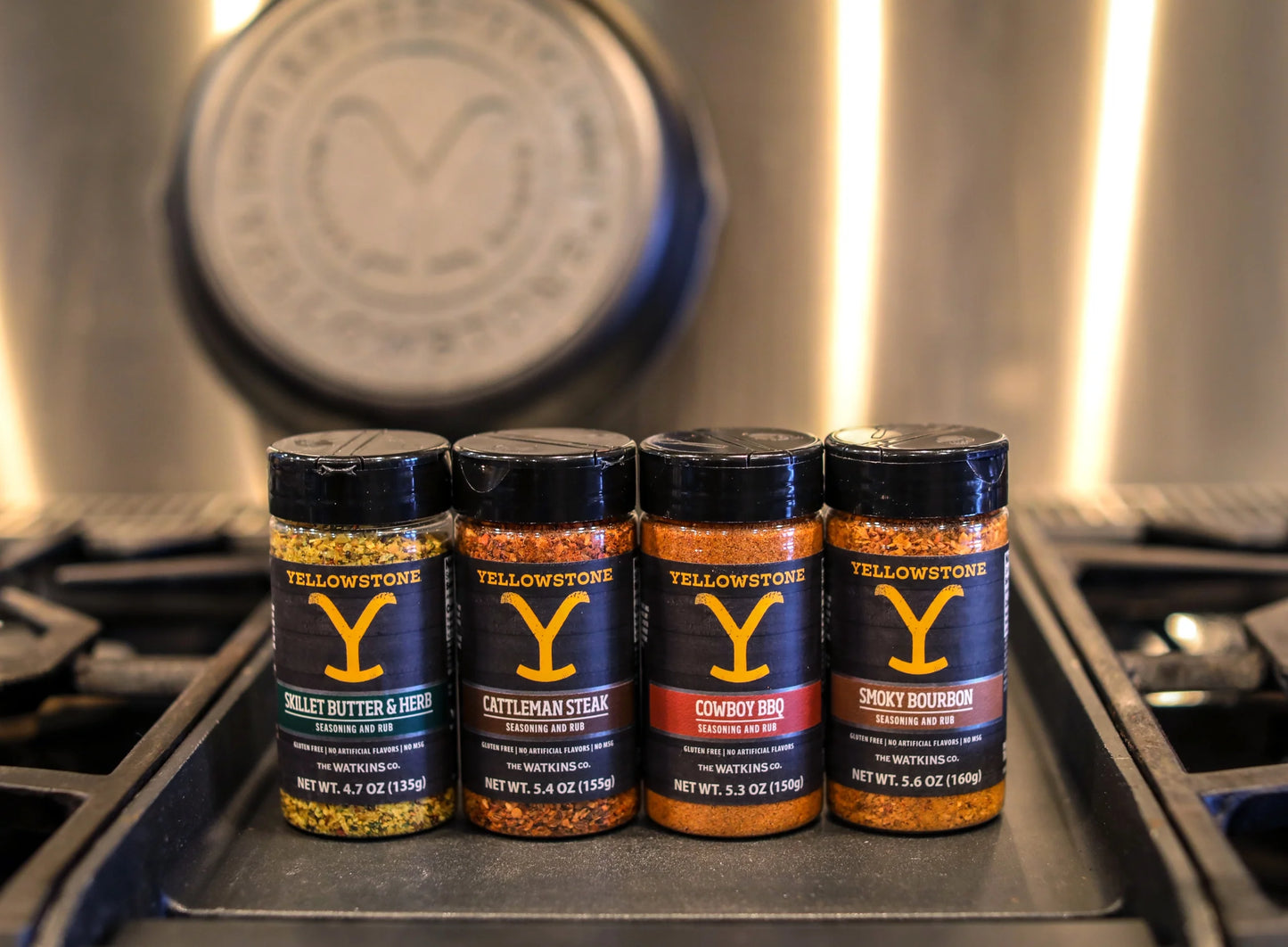 Yellowstone Cattleman Steak Rub, 5.4Oz (Mixed Spices & Seasonings)